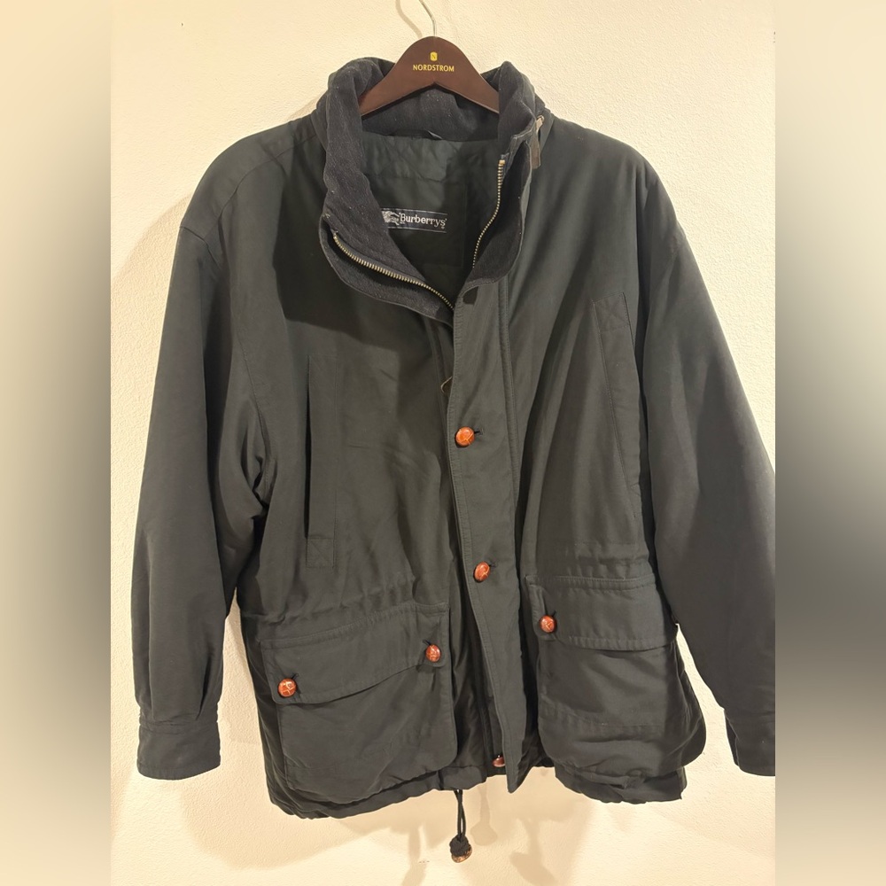 VTG Burberrys Men's Field Jacket